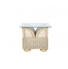 Brook-wicker-cane-rattan-conservatory furniture Side Table