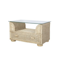 Brook-wicker-cane-rattan-conservatory furniture coffee table
