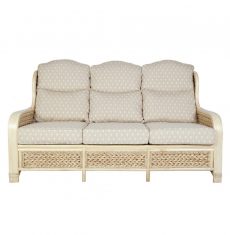 Reef wicker-cane-rattan-conservatory furniture Large sofa