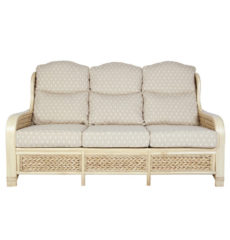 Reef wicker-cane-rattan-conservatory furniture Large sofa