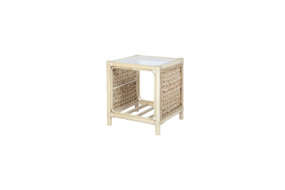 Reef wicker-cane-rattan-conservatory furniture side table