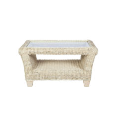 Rossby wicker cane rattan conservatory furniture coffee table