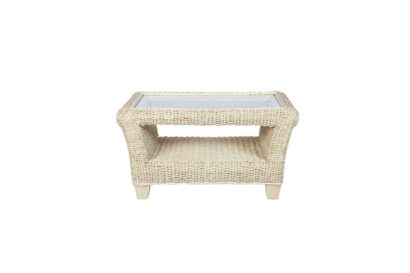 Rossby wicker cane rattan conservatory furniture coffee table
