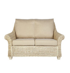 Rossby wicker cane rattan conservatory furniture sofa