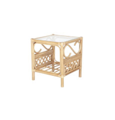 Seasons -wicker-cane-rattan-conservatory furniture Side Table