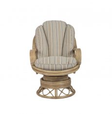 Seasons wicker-cane-rattan-conservatory furniture swivel rocker chair