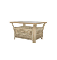 Shore wicker-cane-rattan-conservatory furniture coffee table