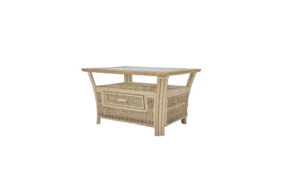 Shore wicker-cane-rattan-conservatory furniture coffee table