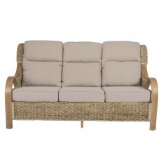 Shore-wicker-cane-rattan-conservatory furniture large sofa