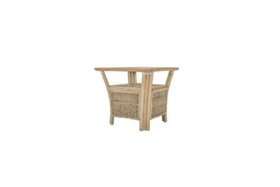 Shore wicker-cane-rattan-conservatory furniture side table