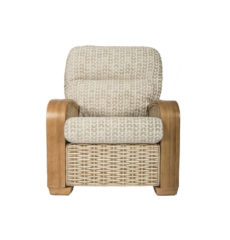 Surf-wicker-cane-rattan-conservatory furniture chair