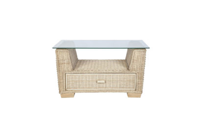 Surf-wicker-cane-rattan-conservatory furniture coffee table