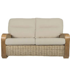 Surf-wicker-cane-rattan-conservatory furniture large sofa