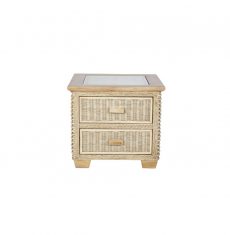 Surf-wicker-cane-rattan-conservatory furniture side table