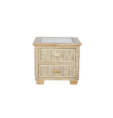 Surf-wicker-cane-rattan-conservatory furniture side table