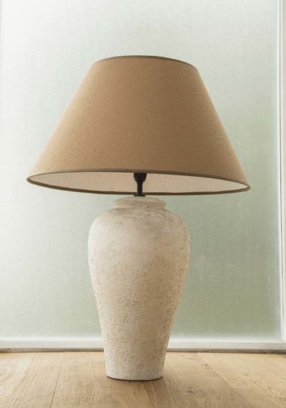 Sands natural stone table lamp