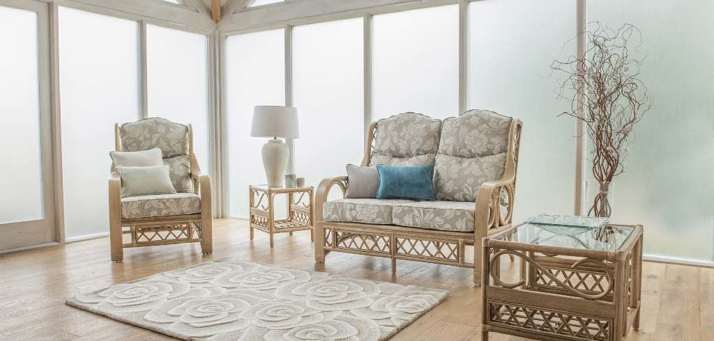 Seasons cane sofa set